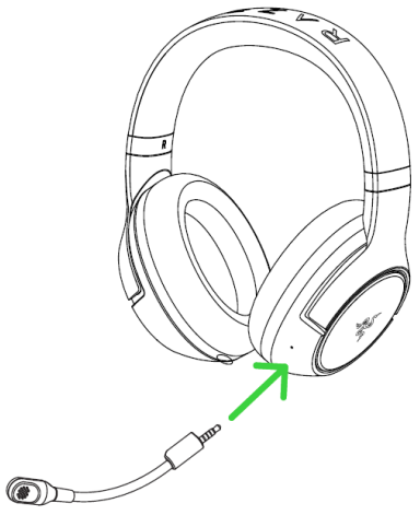 Verwendung des Mikrofons Schritt 1