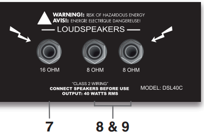 DSL40C R&uuml;ckseitenfunktionen Schritt 3
