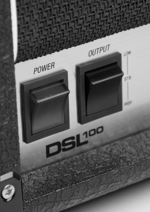 Nahaufnahme des DSL100