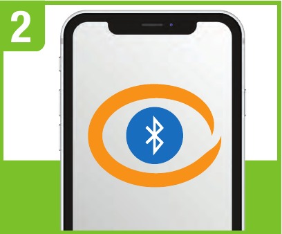 Mit der App verbinden - Schritt 1
