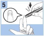 Blutzuckertest durchf&uuml;hren - Schritt 5