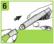 Stechhilfe vorbereiten - Schritt 6