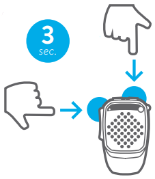 Anleitung - Pairing mit anderen Bluetooth-Ger&auml;ten