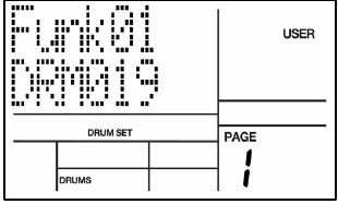 Drum-Sets laden und erstellen - Schritt 1