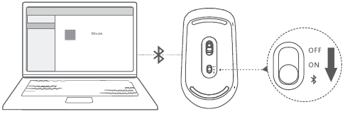 Die Bluetooth-Maus mit Ihrem Computer koppeln