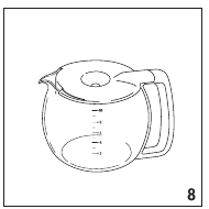 Wassertank mit Kaffeekanne bef&uuml;llen
