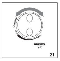 Vario System-Wahlschalter einstellen