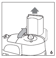 Wassertank entnehmen
