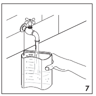 Wassertank f&uuml;llen