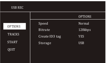 USB REC (CD-Ripping) - Schritt 1
