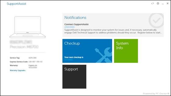 Dell-Apps in Windows finden