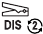 DIS-Drehzahlsymbol