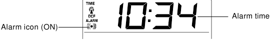 ALARM EINSTELLUNG