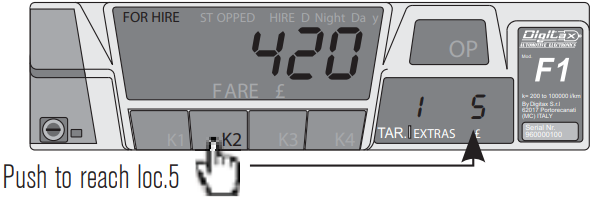 Statistischer Speicher DRUCKEN - Schritt 2