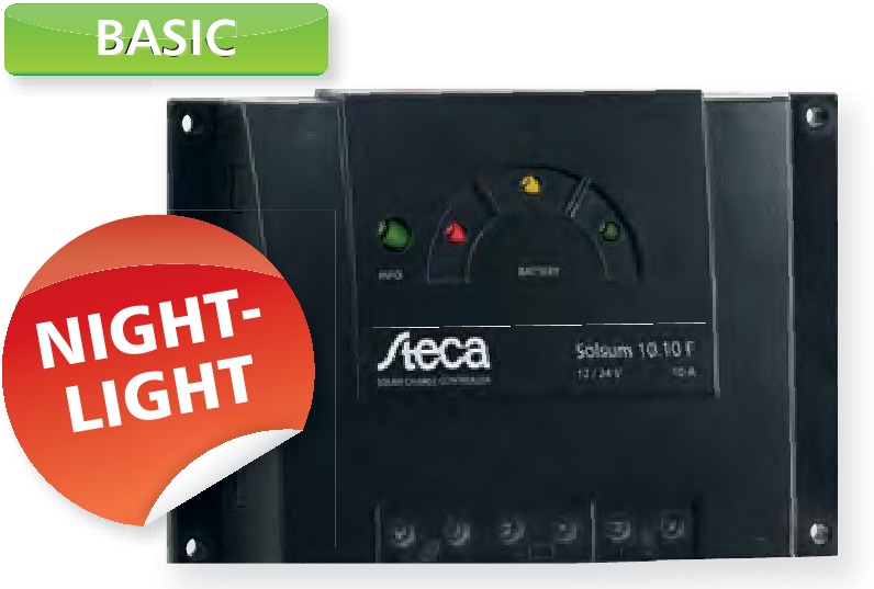 Steca Solsum F, 6.6F, 8.8F, 10.10F - Regler Handbuch | ManualsLib