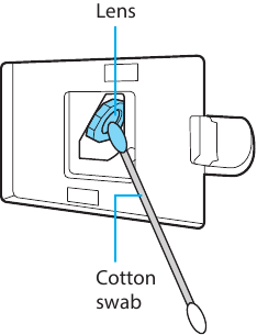 Staubsensor reinigen