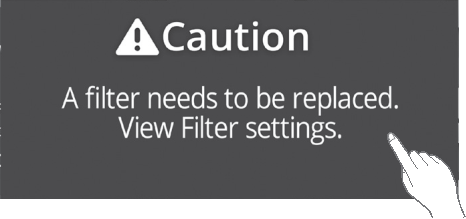 Wann Filter ausgetauscht werden m&uuml;ssen - Schritt 1
