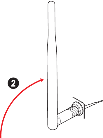 Antennen installieren - Schritt 2 - Antennen ausrichten