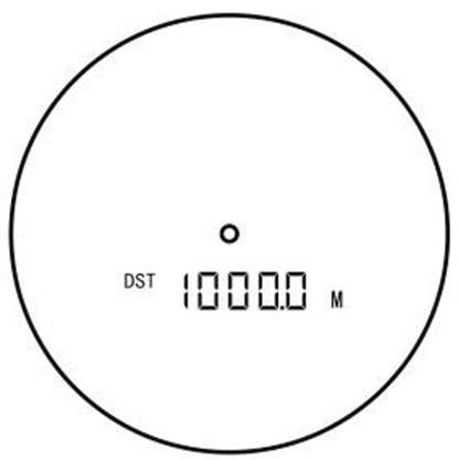 Entfernungsmessmodus - Schritt 3