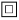 Schutzklasse II Symbol