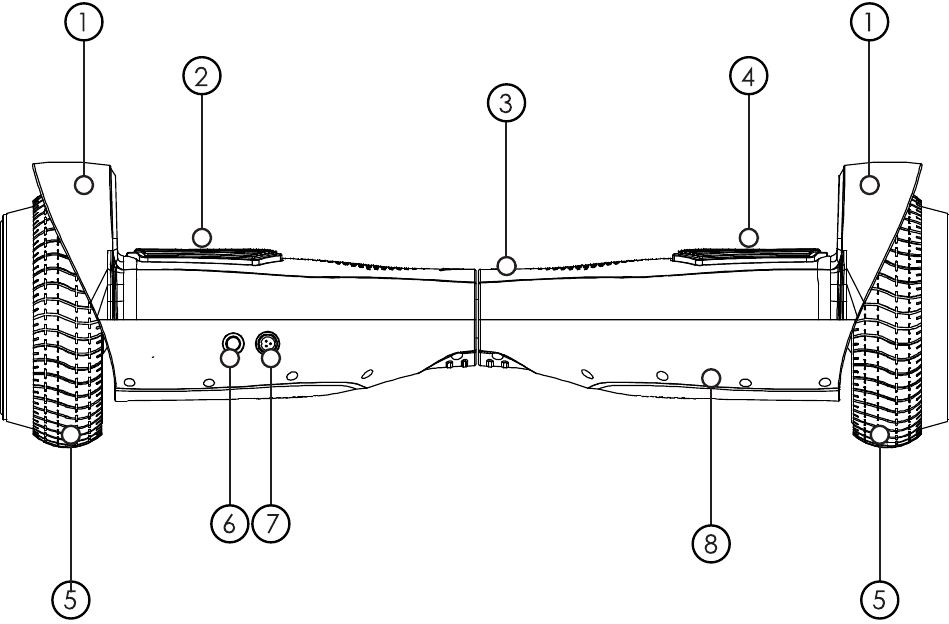 MERKMALE/TEILE