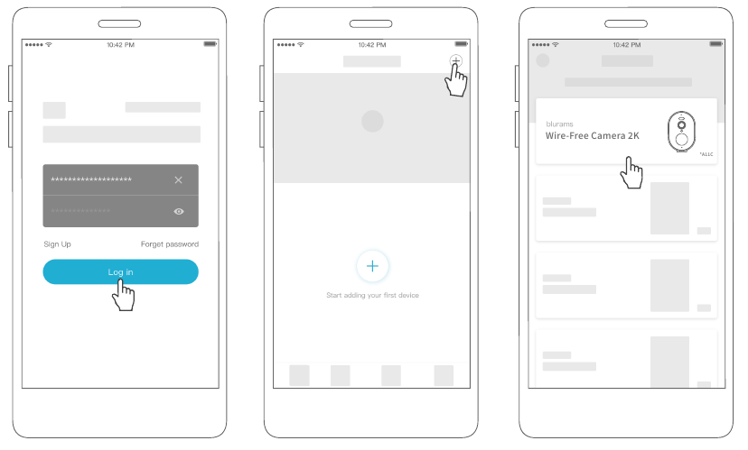 Ihre Kamera zur App hinzuf&uuml;gen