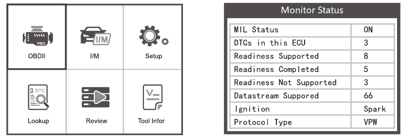 OBD II Diagnose