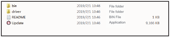 Update - Schritt 2
