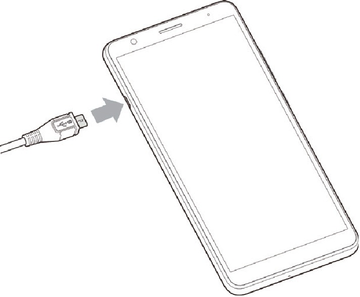 Telefon aufladen