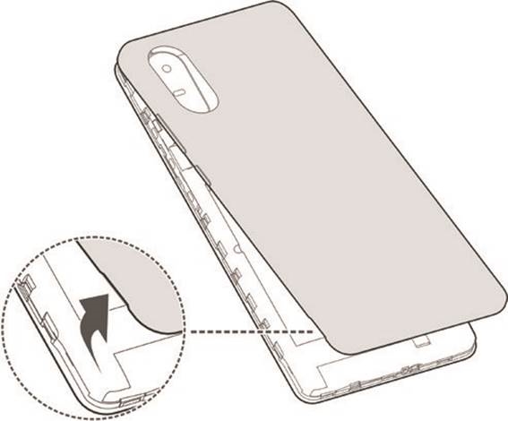 Einrichten Ihres Telefons - Schritt 1