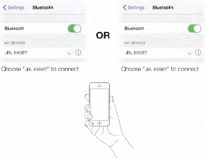 Bluetooth-Verbindung - Schritt 2