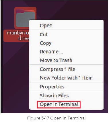 USB Linux-Treiberinstallation - Schritt 1