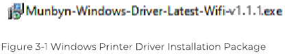 USB Windows-Treiberinstallation - Schritt 1