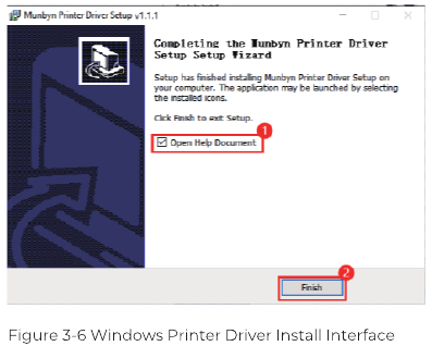 USB Windows-Treiberinstallation - Schritt 5