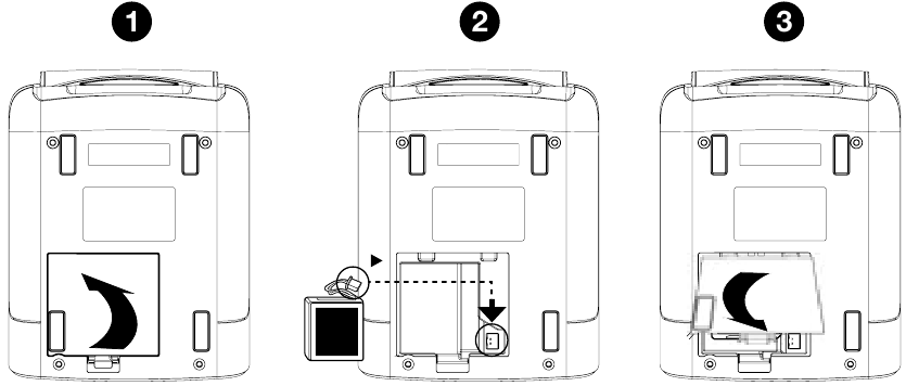 Verwendung des Safescan LB-105 Wiederaufladbaren Akkus