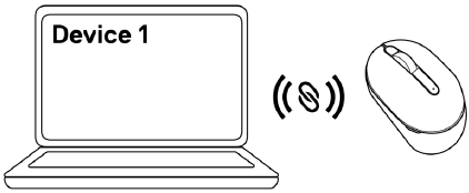 Kopplung Ihres Ger&auml;ts mit dem USB-Dongle - Schritt 2