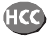 Symbol f&uuml;r Nicht-Methan-Kohlenwasserstoff-Katalysator (NMHC) Monitor