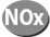 Symbol f&uuml;r NOx-Nachbehandlungs-Monitor