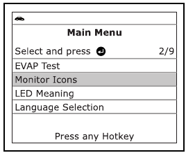 Monitor-Symbol-Bildschirm