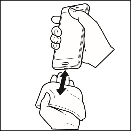 Wasser ablassen - Schritt 3