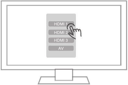 HDMI an den Fernseher anschlie&szlig;en - Schritt 2