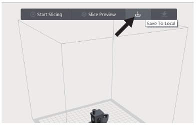 Flashforges offizielle Slicing-Software - Schritt 4