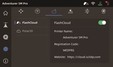 Drucken &uuml;ber FlashCloud - Schritt 1