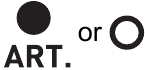 Symbol f&uuml;r die korrekte Positionierung der Arterie am Oberarm