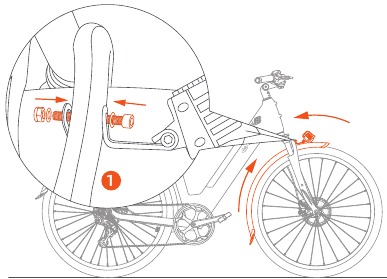 Schutzbleche & Scheinwerfer montieren - Schritt 1