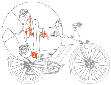 Schutzbleche & Scheinwerfer montieren - Schritt 2