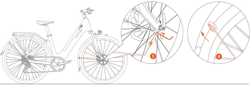 Schutzbleche & Scheinwerfer montieren - Schritt 3