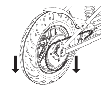 Kette entfernen