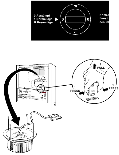 Reinigung des Ventilators
