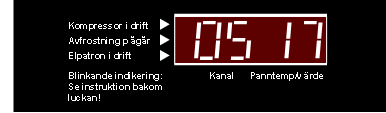 Ablufttemperatur